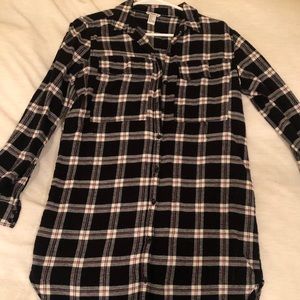 Flannel Dress